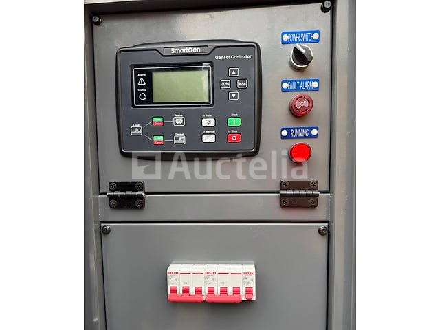 Generator 30/32kW 380V KRAFT&DELE – foto 9 – kavel bij Auctelia, Aye