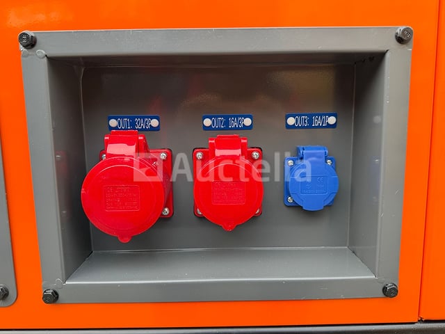 Generator 30/32kW 380V KRAFT&DELE – foto 7 – kavel bij Auctelia, Aye