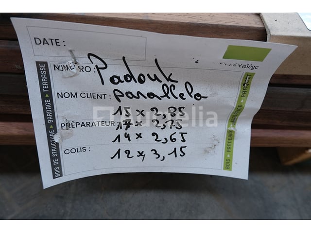 Geplande paddoukplank – foto 6 – kavel bij Auctelia, Liège