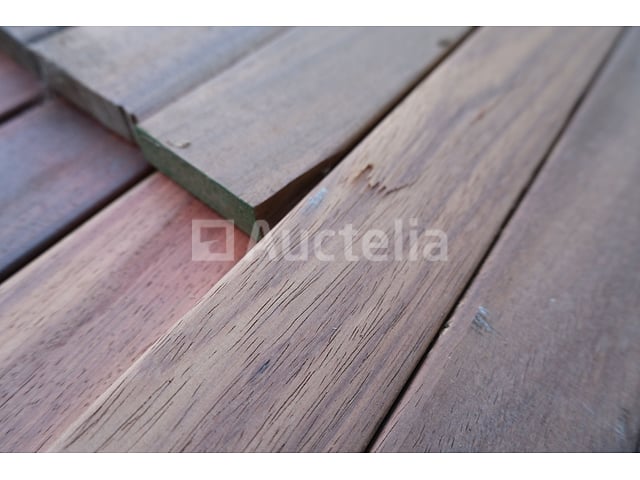 Geplande paddoukplank – foto 5 – kavel bij Auctelia, Liège