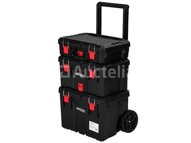Gereedschapskar 3 dozen – foto 2 – kavel bij Auctelia, Aye