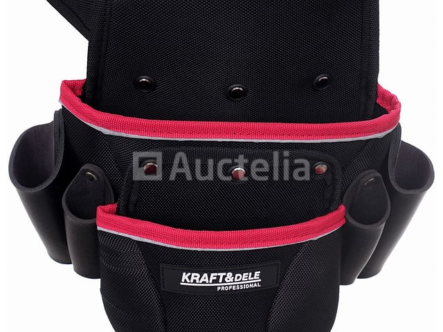 Gereedschapskas + riem KRAFT&DELE – foto 4 – kavel bij Auctelia, Aye