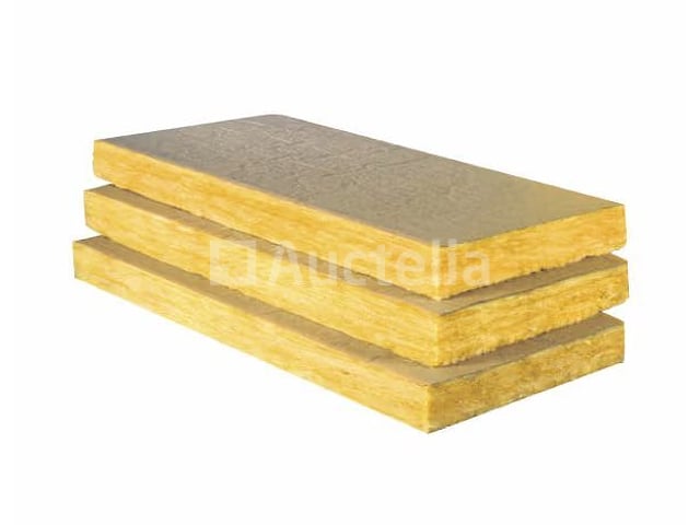 Glaswol 45mm Scheidingswand 38 R:1,2 - 1,35m x 0,6m - 20 kraftpanelen: 16,2 m² – foto 3 – kavel bij Auctelia, Bastogne