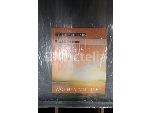 Glazen binnendeur – foto 2 – kavel bij Auctelia, Paliseul