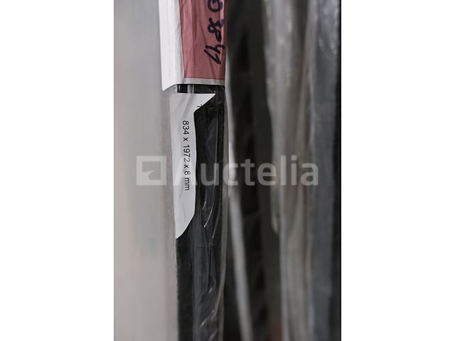 Glazen binnendeur – foto 5 – kavel bij Auctelia, Paliseul