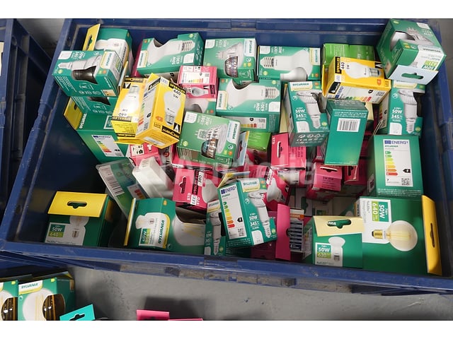 Gloeilampen – foto 8 – kavel bij Auctelia, Braine-l'Alleud