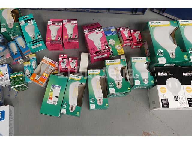 Gloeilampen – foto 5 – kavel bij Auctelia, Braine-l'Alleud