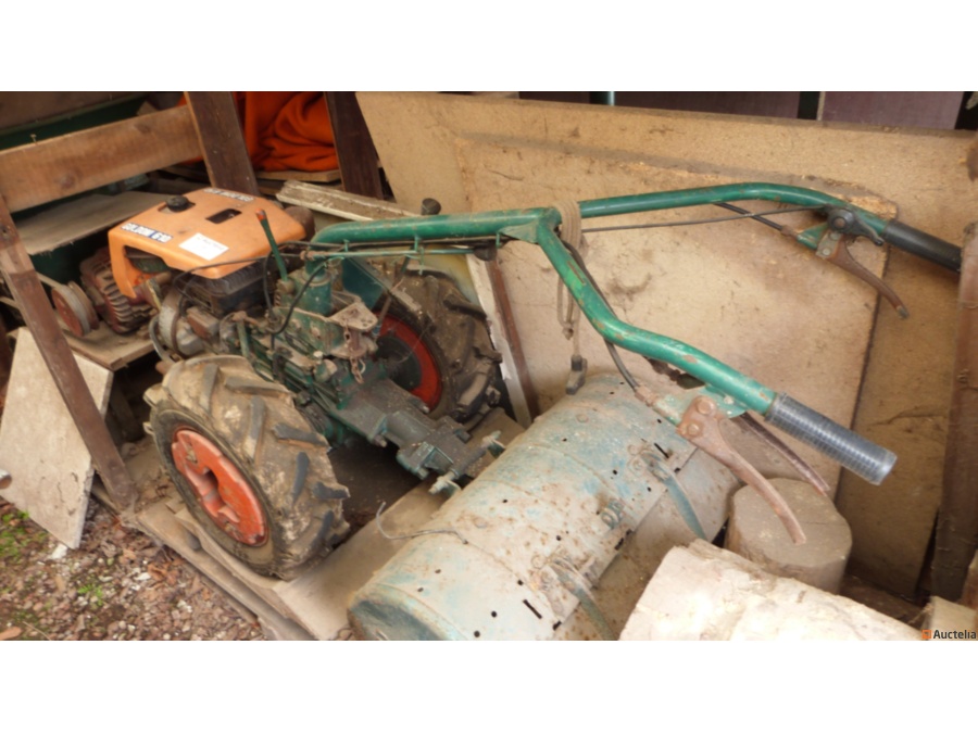Goldoni 610 Tiller Landbouw Bosbouw Tuin Gereedschap Auctelia