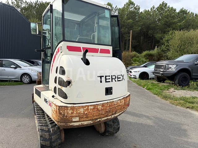 Graafmachine - Terex - HR14 (jaar 2006) – foto 6 – kavel bij Auctelia, Saint-Aubin-d'Aubigné