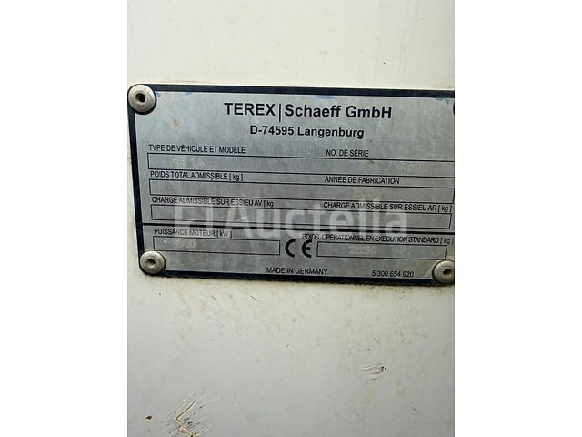 Graafmachine - Terex - HR14 (jaar 2006) – foto 9 – kavel bij Auctelia, Saint-Aubin-d'Aubigné