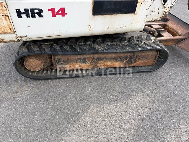 Graafmachine - Terex - HR14 (jaar 2006) – foto 5 – kavel bij Auctelia, Saint-Aubin-d'Aubigné