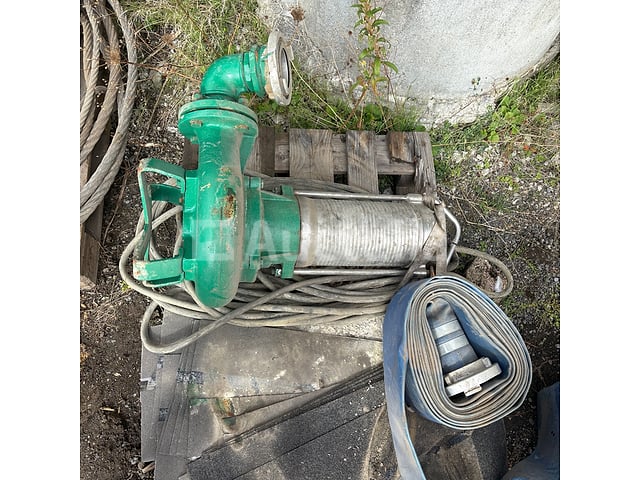 Grootstroomwaterpomp – foto 7 – kavel bij Auctelia, Gembloux