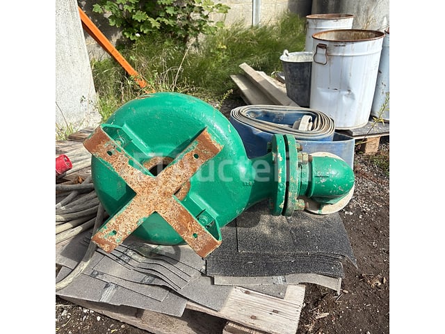 Grootstroomwaterpomp – foto 5 – kavel bij Auctelia, Gembloux