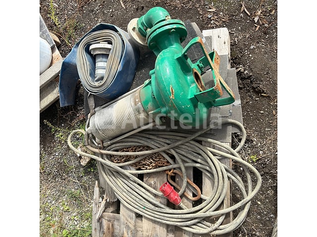 Grootstroomwaterpomp – foto 6 – kavel bij Auctelia, Gembloux