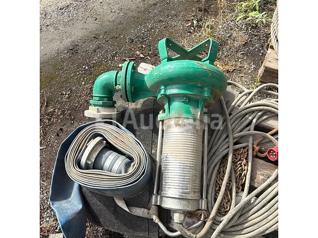 Grootstroomwaterpomp – foto 3 – kavel bij Auctelia, Gembloux