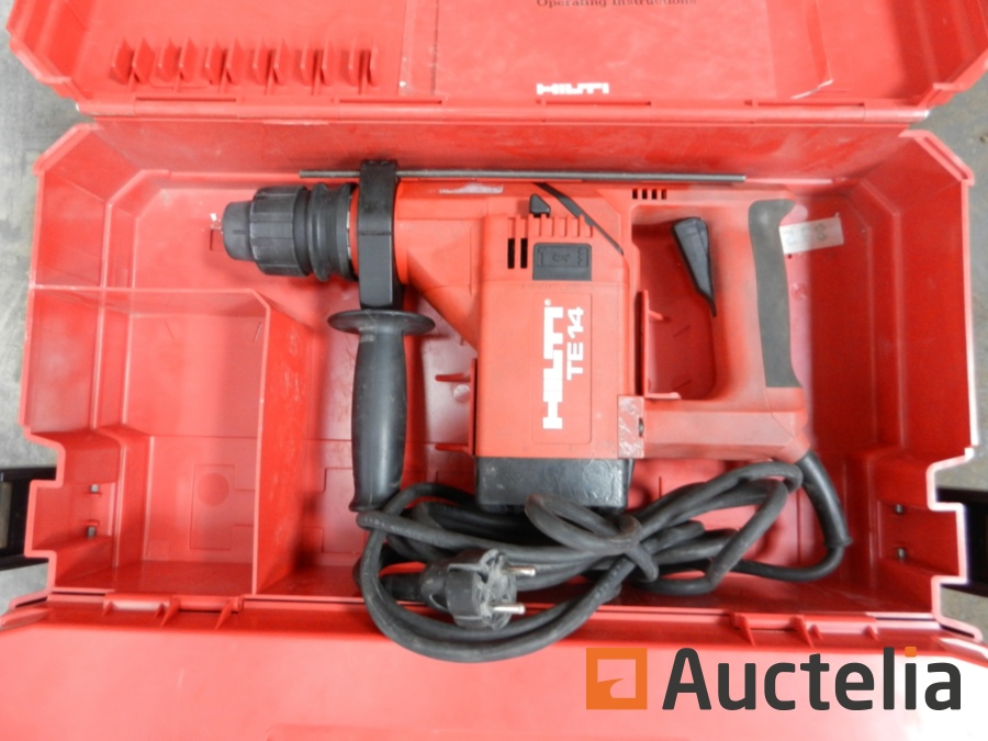 Hilti te14 specs new arrivals