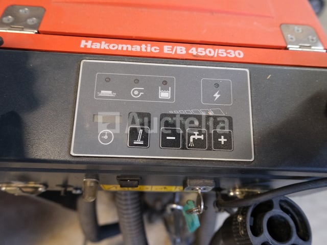 Hako Hakomatic E/B 450/530 handmatige schroberdroger – foto 3 – kavel bij Auctelia, Ottignies-Louvain-la-Neuve