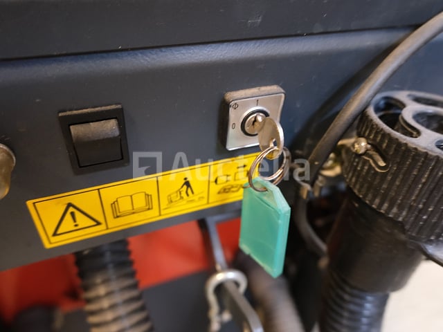 Hako Hakomatic E/B 450/530 handmatige schroberdroger – foto 4 – kavel bij Auctelia, Ottignies-Louvain-la-Neuve