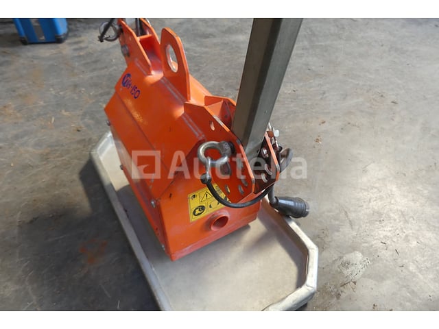 Hamevac Lifting Zuignap VTH-150 BL – foto 5 – kavel bij Auctelia, Tintigny