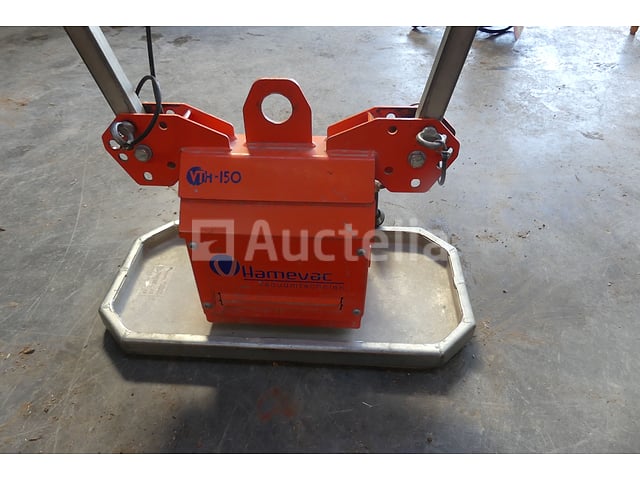 Hamevac Lifting Zuignap VTH-150 BL – foto 4 – kavel bij Auctelia, Tintigny