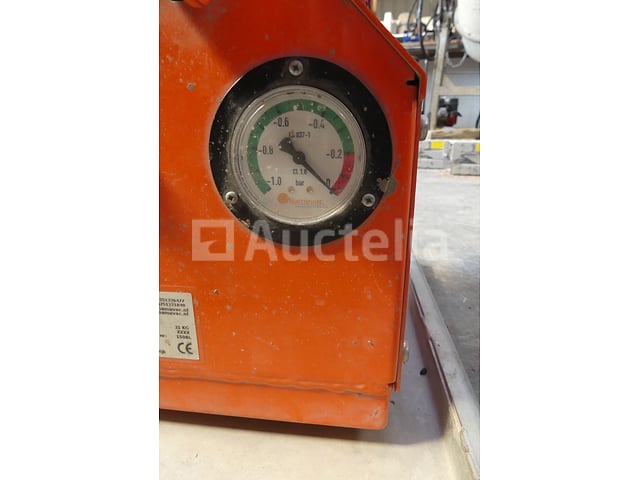 Hamevac Lifting Zuignap VTH-150 BL – foto 8 – kavel bij Auctelia, Tintigny