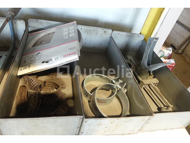 Handgereedschap – foto 8 – kavel bij Auctelia, Binche