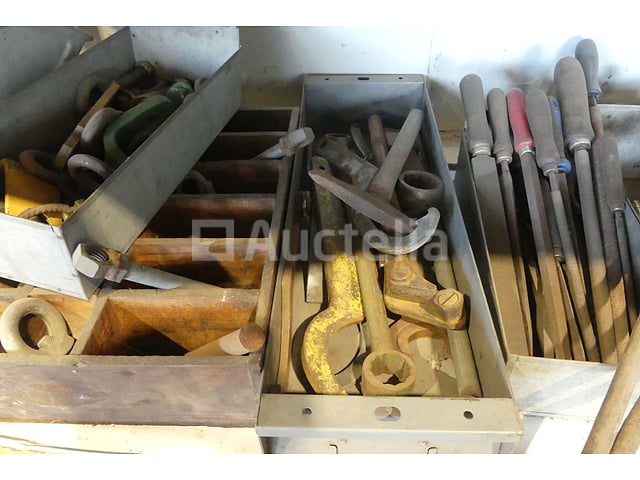 Handgereedschap – foto 3 – kavel bij Auctelia, Binche