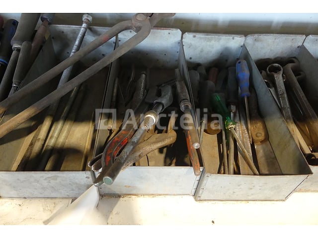 Handgereedschap – foto 4 – kavel bij Auctelia, Binche