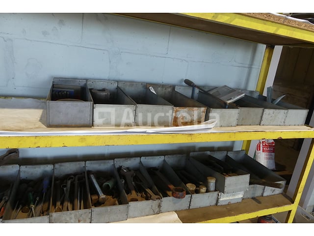 Handgereedschap – foto 2 – kavel bij Auctelia, Binche