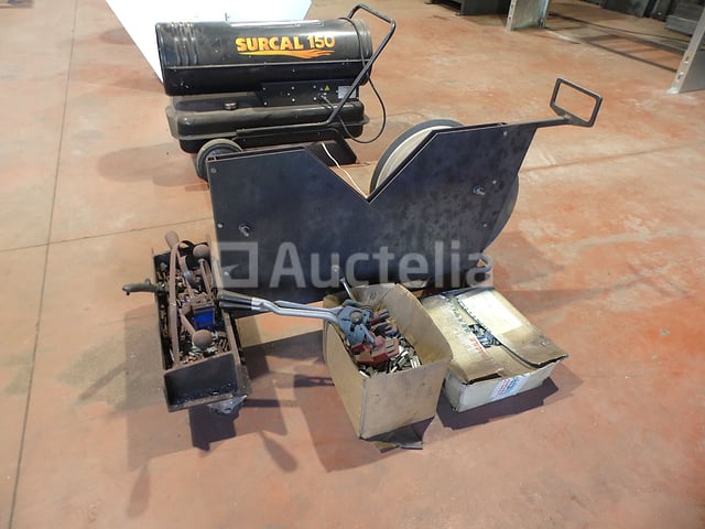 Handmatige bandmachine – foto 2 – kavel bij Auctelia, Éghezée