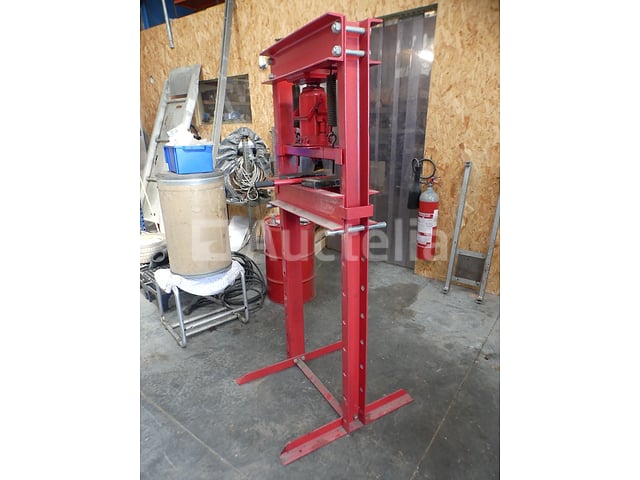 Handmatige hydraulische pers – foto 2 – kavel bij Auctelia, Tintigny