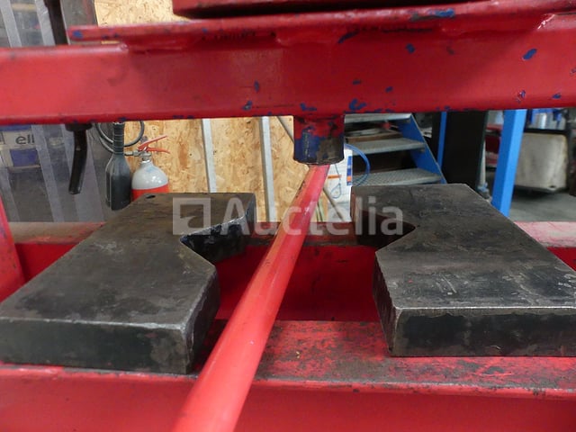 Handmatige hydraulische pers – foto 8 – kavel bij Auctelia, Tintigny
