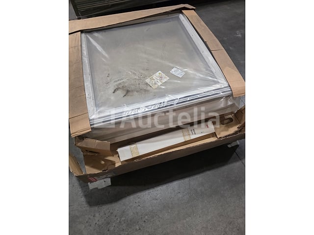 Handraam voor Velux plat dak CVP 100100 0073U – 1000 × 1000 mm – kavel bij Auctelia, La Louvière