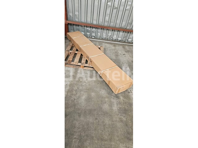 Hangende parasol taupe / sandy - 300x300 cm – foto 2 – kavel bij Auctelia, Tholen