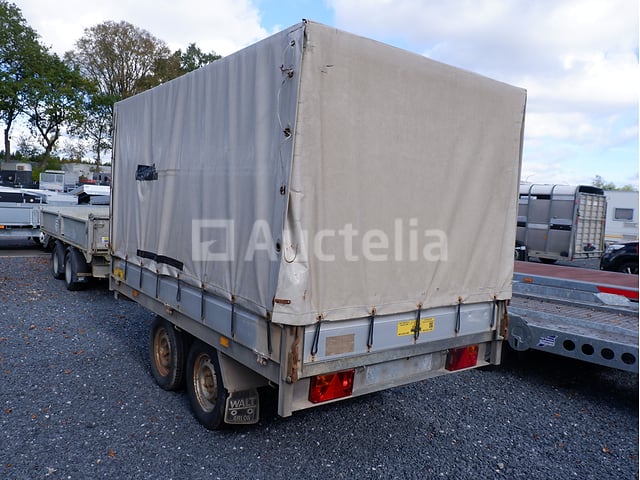 Hapert D2003 Curtain Dubbelassige Aanhanger – foto 6 – kavel bij Auctelia, Fauvillers