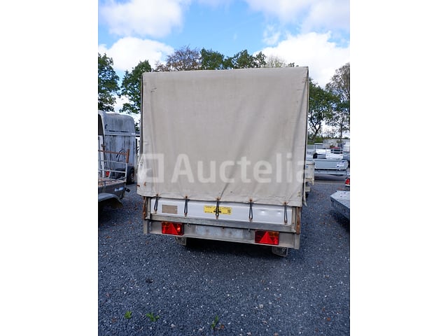 Hapert D2003 Curtain Dubbelassige Aanhanger – foto 5 – kavel bij Auctelia, Fauvillers