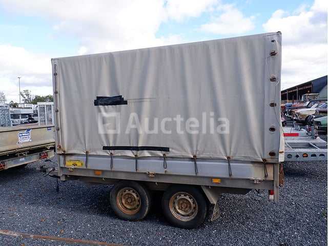 Hapert D2003 Curtain Dubbelassige Aanhanger – foto 7 – kavel bij Auctelia, Fauvillers