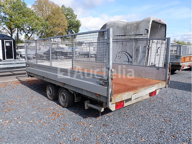 Hapert E3502 Kantelend Dubbelassige Aanhangwagen (VIN:XLHE3500000690799) – foto 6 – kavel bij Auctelia, Fauvillers