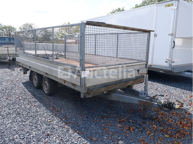Hapert E3502 Kantelend Dubbelassige Aanhangwagen (VIN:XLHE3500000690799) – foto 3 – kavel bij Auctelia, Fauvillers