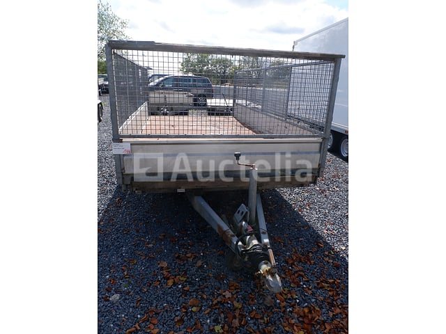 Hapert E3502 Kantelend Dubbelassige Aanhangwagen (VIN:XLHE3500000690799) – foto 2 – kavel bij Auctelia, Fauvillers
