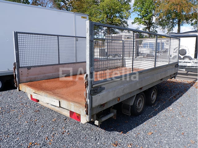 Hapert E3502 Kantelend Dubbelassige Aanhangwagen (VIN:XLHE3500000690799) – foto 4 – kavel bij Auctelia, Fauvillers