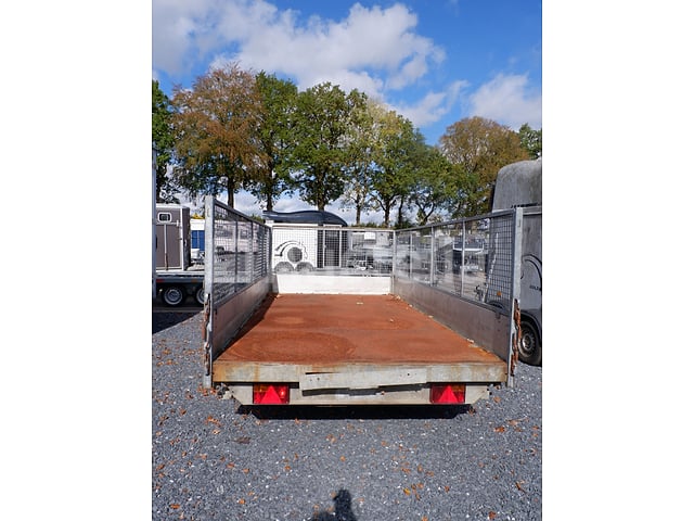 Hapert E3502 Kantelend Dubbelassige Aanhangwagen (VIN:XLHE3500000690799) – foto 5 – kavel bij Auctelia, Fauvillers