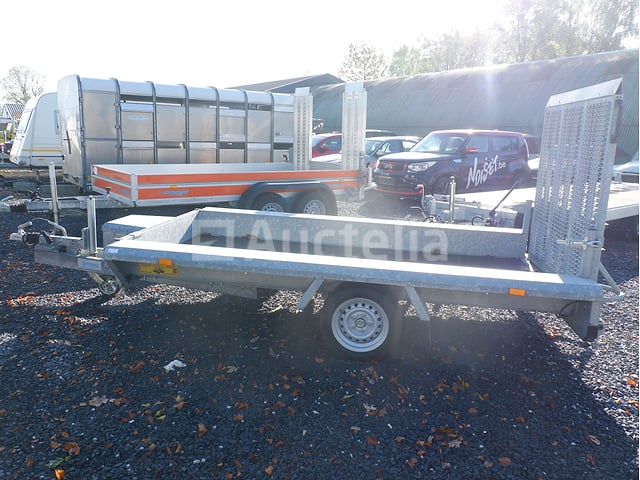 Hapert Indigo Enkelassige Aanhanger (VIN:XLH00000000851433) – foto 5 – kavel bij Auctelia, Fauvillers