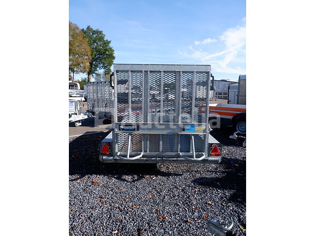 Hapert Indigo Enkelassige Aanhanger (VIN:XLH00000000851433) – foto 4 – kavel bij Auctelia, Fauvillers