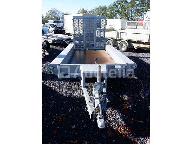 Hapert Indigo Enkelassige Aanhanger (VIN:XLH00000000851433) – foto 6 – kavel bij Auctelia, Fauvillers