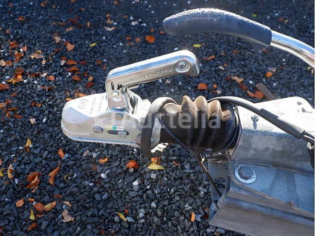 Hapert Indigo Enkelassige Aanhanger (VIN:XLH00000000851433) – foto 8 – kavel bij Auctelia, Fauvillers