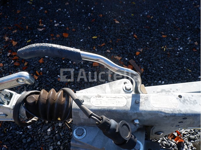 Hapert Indigo Enkelassige Aanhanger (VIN:XLH00000000851433) – foto 9 – kavel bij Auctelia, Fauvillers