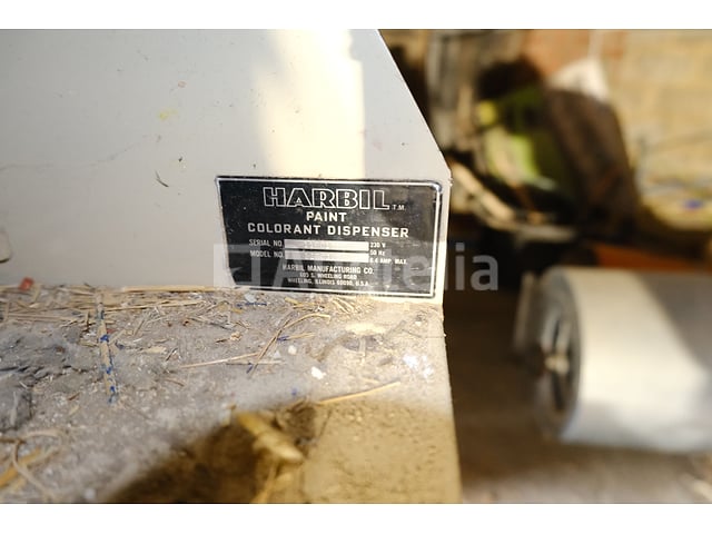 Harbil Kleurstofdispenser + Mixer – foto 5 – kavel bij Auctelia, Havelange