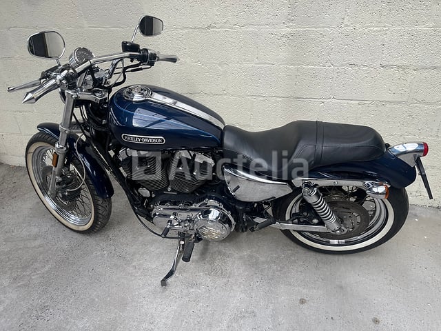 Harley Davidson - Sportster 1200 XL LOW – foto 2 – kavel bij Auctelia, Paliseul