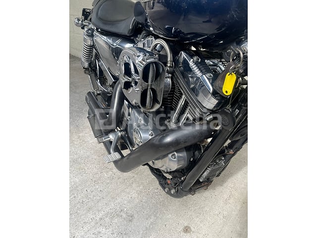 Harley Davidson - Sportster 1200 XL LOW – foto 6 – kavel bij Auctelia, Paliseul